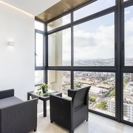 Appartement Live Cruz Tower *