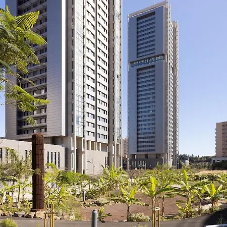 شقة Live Cruz Tower سانتا كروز دي تينيريف
