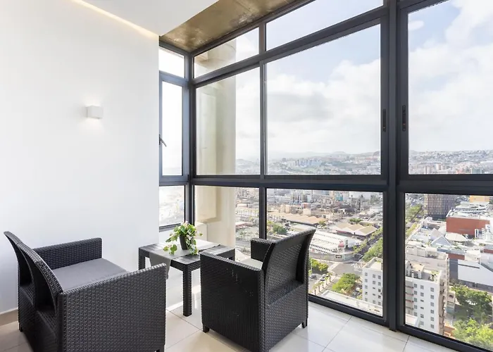 Appartement Live Cruz Tower *